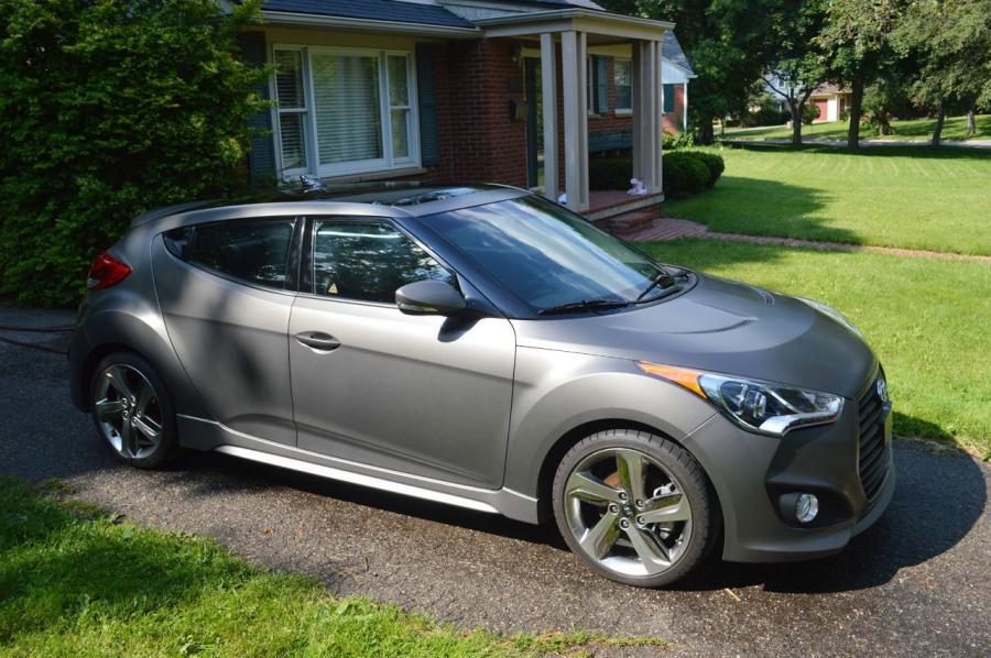  Hyundai Veloster Turbo 2012 года  (фото 55 из 244)